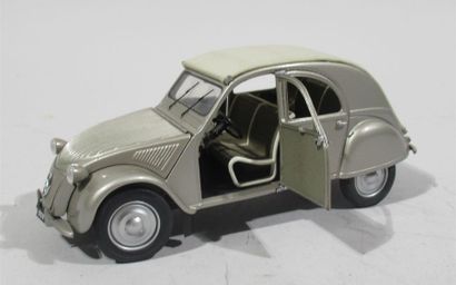 null FRANKLIN MINT - Precision Models - Citroën 2 CV 1951
