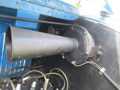 AY-625-NC CITROEN Type C 5HP TREFLE Torpedo 2 places Véhicule restauré. En bon état....