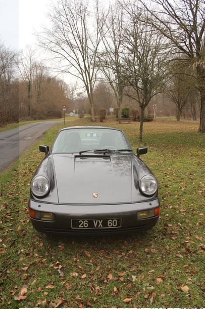 26 VX 60 PORSCHE 964/2A Carrera 2 boite automatique. Contrôle technique à la charge...