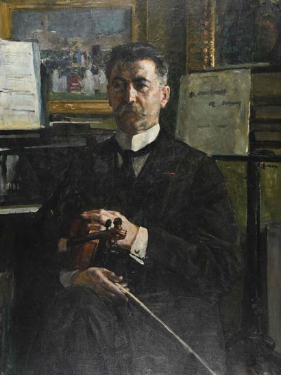  Lucien SIMON (1861-1945) 