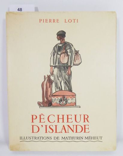 Pierre Loti. Pêcheur d'Islande. Illustrations...