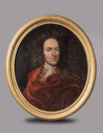 null Ecole FRANCAISE du XVIIIème siècle

Portrait d'homme à l'habit rouge. 

Huile...