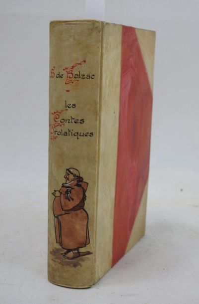  Honoré de BALZAC : Les contes drolatiques. Paris GARNIER. 1926. Gazette Drouot