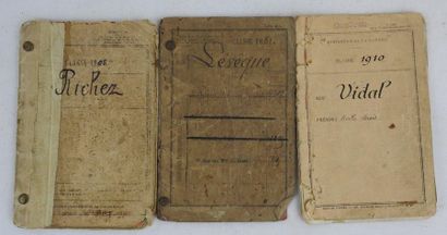 FRANCE. DOCUMENTS. Continuation of 3 military...