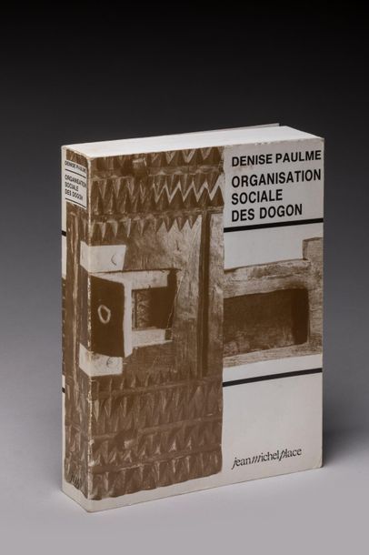 null « ORGANISATION SOCIALE DES DOGON », PAULME (Denise). Editions Jean-Michel Place,...