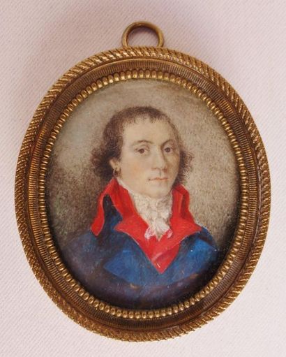 Portrait de Pierre François Joseph Robert...