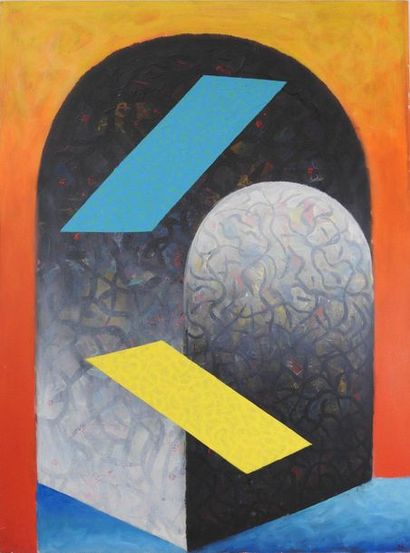 null William BRUI (born 1946)

Abstract composition

Oil on canvas. Signed lower...