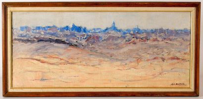 null Paul Elie DUBOIS (1886-1949)

Le Hoggar (Algérie).

Huile sur toile signée en...
