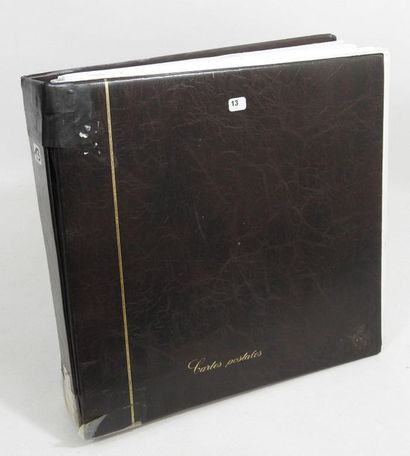 a black album of several hundreds of old...