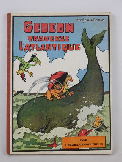 null Benjamin RABIER : Gédéon traverse l'Atlantique. Paris, Garnier Frère 1978.