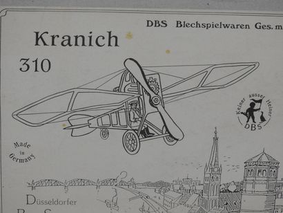null DBS 310: 1 avion 'Kranich' Allemagne/Germany. Dans sa boite.