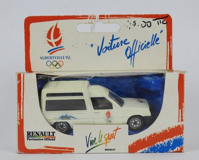 null RENAULT : Renault Express : voiture Officielle ALBERTVILLE 1992, made in France....