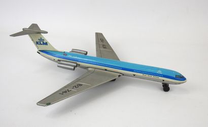 null KLM : Avion métal. Long : 34 cm.