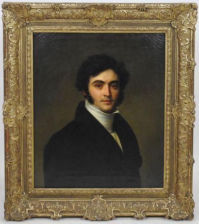 Louis HERSENT (1777-1860) : Portrait of a...