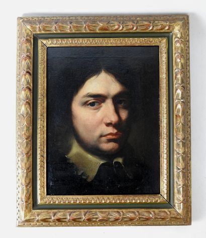 null 
School of CENTRAL EUROPE circa 1660: Portrait of a man. Oil on canvas. 35 x...