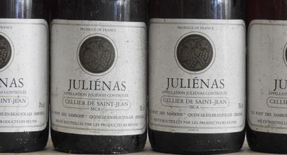 null 4 bouteilles

Juliénas - Cellier de Saint Jean - 1982

Usures