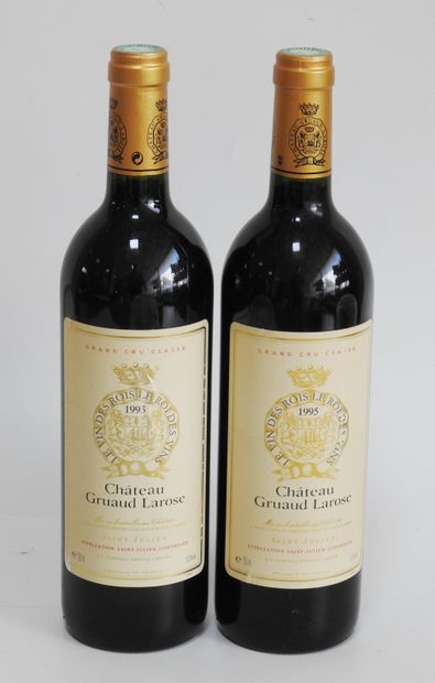 null 2 bouteilles

Château Gruaud Larose Saint Julien 1995

Usures étiquettes