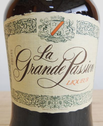 null 1 bouteille

La Grande Passion, Marnier-Lapostolle,Liqueur Armaganc et fruit...
