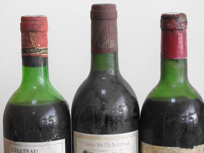 null 5 bouteilles

1 bouteille château la Croizille - Saint Emilion - 1982

1 bouteille...
