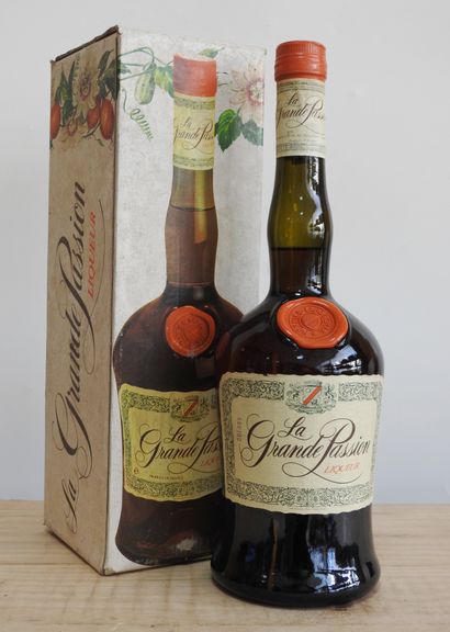 1 bouteille

La Grande Passion, Marnier-Lapostolle,Liqueur...