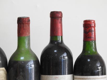 null 6 bouteilles

1 bouteille château le Bernet - Médoc - 1976

1 bouteille château...