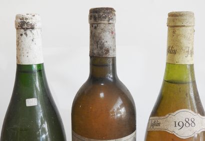 null 3 bouteilles 

1 bouteille les villages de Jaffelin, Rully, 1988.

1 bouteille...