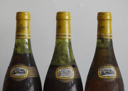 null 3 bouteilles

Chassagne Montrechet - Les Chaumes de chez Chauvenet -1984

U...