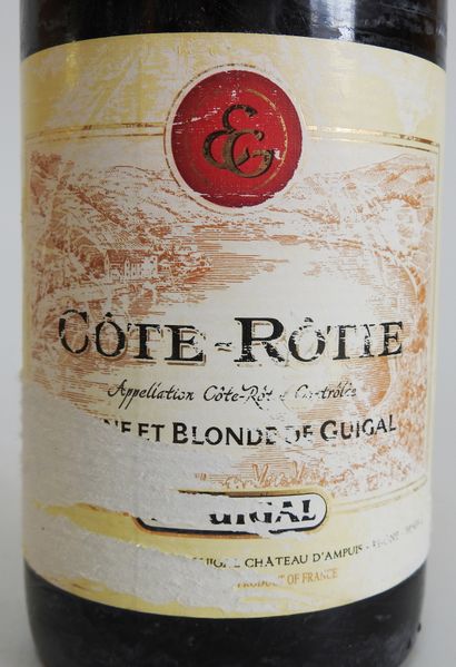 null 1 bouteille

Côte Rotie brune et blonde de chez Guigal - 2017

Accidents à ...