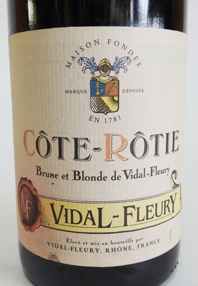 null 1 bouteille

Côte Rotie - brune et blonde de chez Vidal - Fleury - 2017

Quelques...