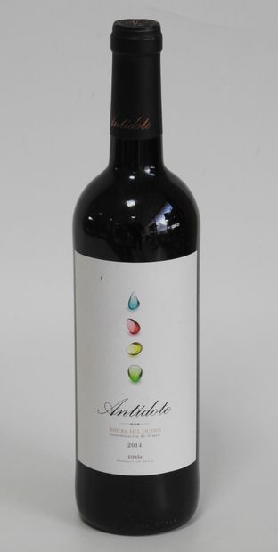 null 1 bouteille

Antidoto Ribera del Duero 2014