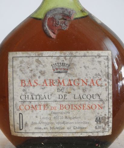 null 1 bouteille

Bas Armagnac du château de Lacquy comte de Boisséson

0.70 cl
...