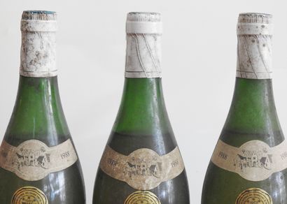 null 3 bouteilles

Vouvray sec domaine de la Mabillière - 1988

Usures