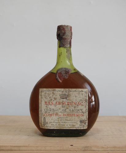 1 bouteille

Bas Armagnac du château de Lacquy...