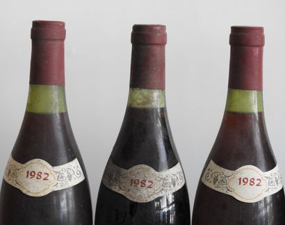 null 5 bouteilles

Pommard de chez Rebourgeon - Mure - 1982

Usures
