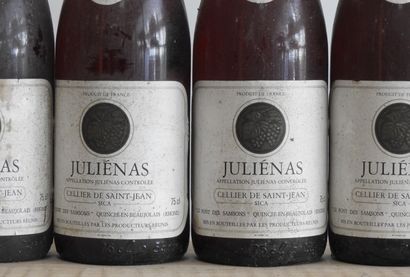 null 4 bouteilles

Juliénas - Cellier de Saint Jean - 1980

Usures