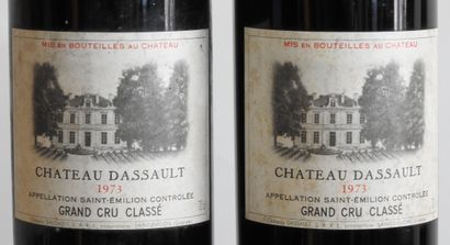null 2 bouteilles

Château Dassault - Saint Emilion - 1973

Usures
