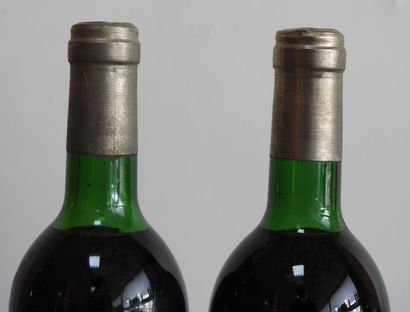 null 2 bouteilles

Château Dassault - Saint Emilion - 1973

Usures