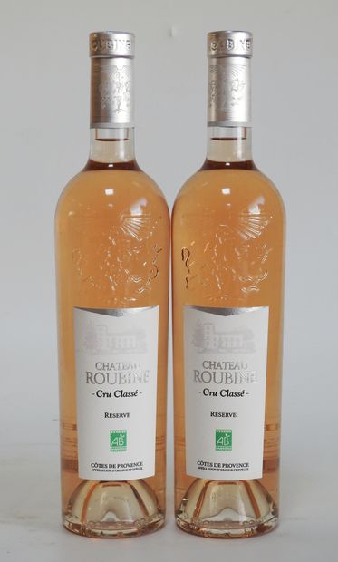 null 2 bouteilles

Château Roubine - cru classé - réserve - côtes de Provence - ...