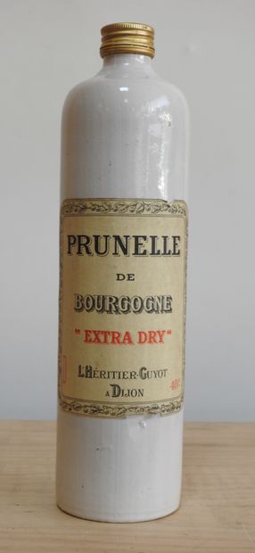 null 1 bouteille

Prunelle de bourgogne "extra dry", L'Heritier-Guyot à Dijon.

70...