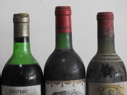 null 6 bouteilles

2 bouteilles château Haut Bonneau - Montagne Saint Emilion - 1975

2...