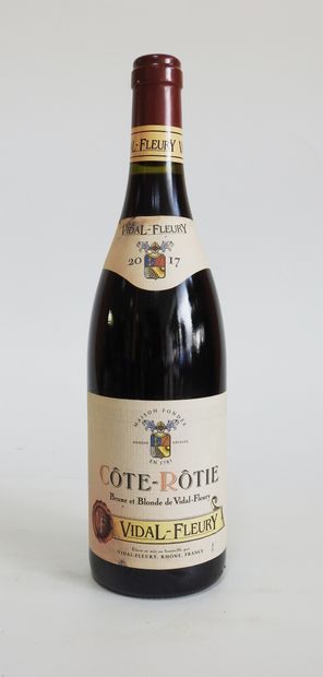 null 1 bouteille

Côte Rotie - brune et blonde de chez Vidal - Fleury - 2017

Quelques...