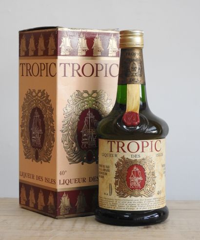 1 bouteille

Tropic, liqueur des Isles par...