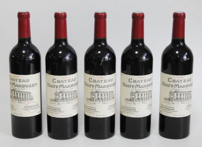 null 5 bouteilles

Château Haut-Marbuzet Saint-Estèphe 2003

Usures