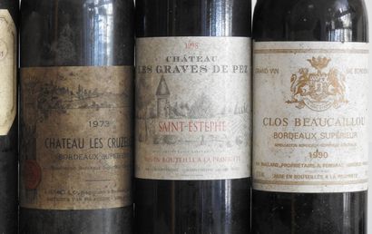 null 6 bouteilles

1 bouteille château le Bernet - Médoc - 1976

1 bouteille château...