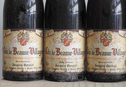 null 6 bouteilles

3 bouteilles de cotes de Beaune village de chez Barozzi - 1982

1...