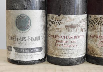 null 4 bouteilles

2 bouteilles Gevrey Chambertin premier cru les cazetiers de chez...