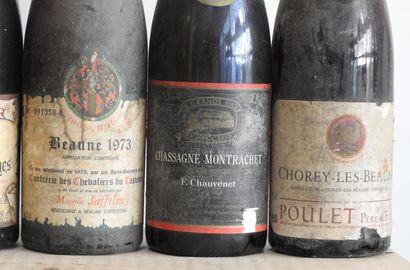 null 6 bouteilles

3 bouteilles de cotes de Beaune village de chez Barozzi - 1982

1...