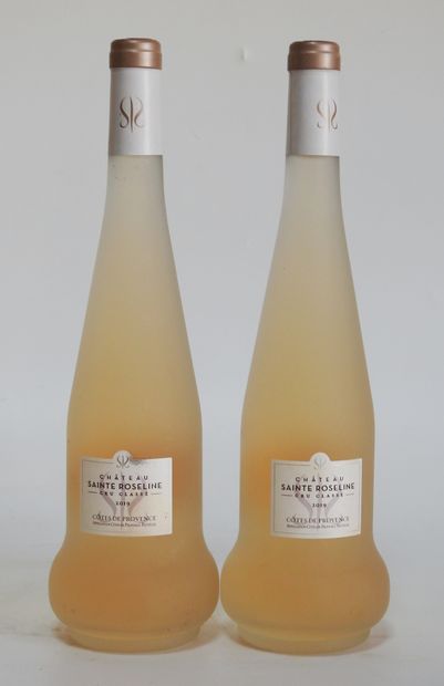 null 2 bouteilles

Château Sainte Roseline - cru classé - côtes de Provence - 20...