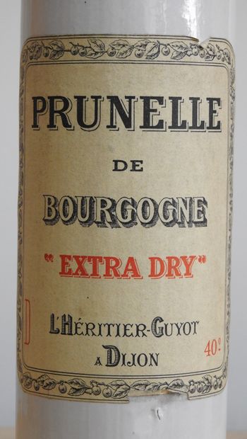 null 1 bouteille

Prunelle de bourgogne "extra dry", L'Heritier-Guyot à Dijon.

70...
