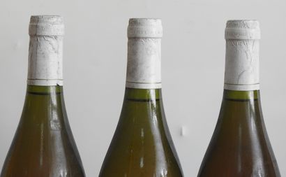 null 3 bouteilles

Vouvray sec domaine de la Mabellière - 1997

Usures